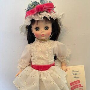 Madame Alexander Portrait Children’s Collection Doll #1575 - Degas Girl